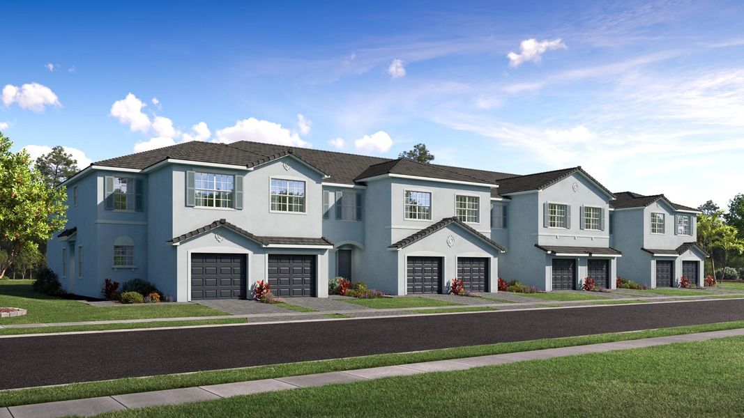8 Unit exterior and landscaping 8 Unit exterior and landscaping