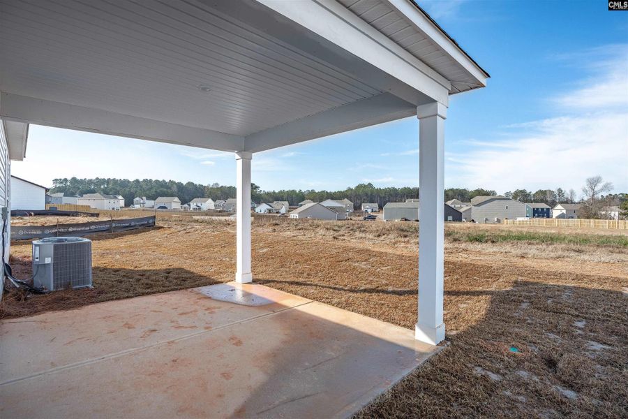 Exterior details and patio area of a home in Rolling Hills, Prosperity (Image 20). Exterior details and patio area of a home in Rolling Hills, Prosperity (Image 20).