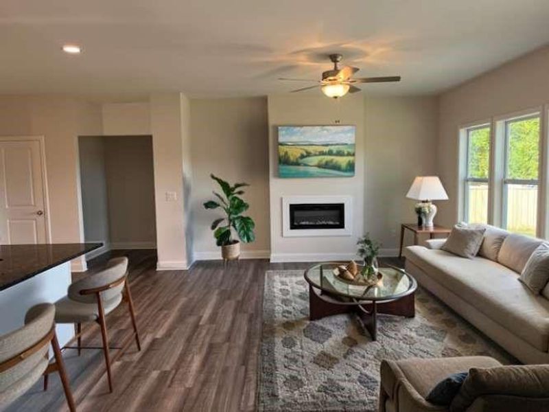 Furnished interior view inside a new home in , Stonecrest (Image 6).