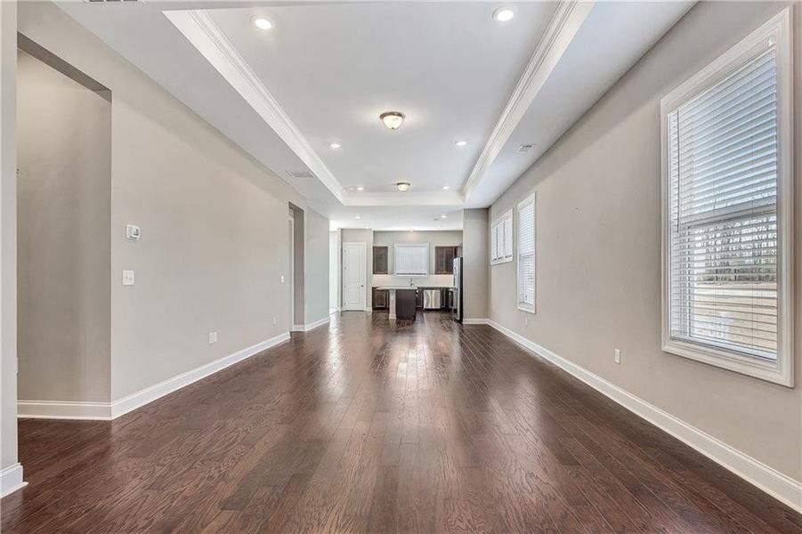 Spacious, unfurnished interior of a new home in , Newnan (Image 24).