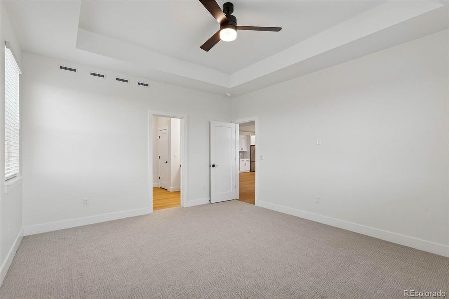 Spacious, unfurnished interior of a new home in Spring Valley Ranch, Elizabeth (Image 17). Spacious, unfurnished interior of a new home in Spring Valley Ranch, Elizabeth (Image 17).