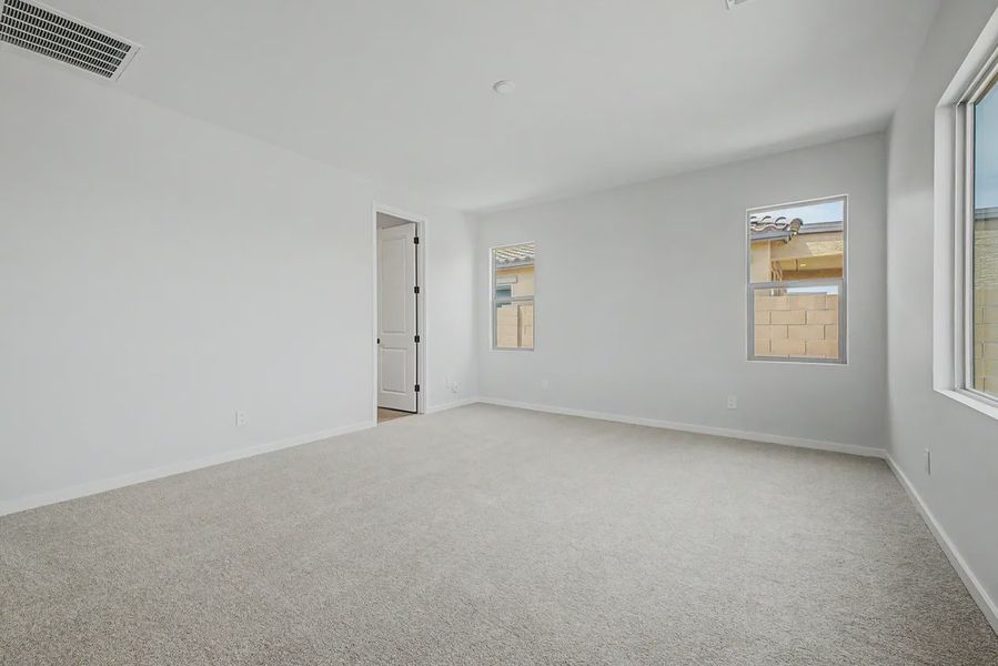 Spacious, unfurnished interior of a new home in Avanti at Granite Vista, Waddell (Image 18). Spacious, unfurnished interior of a new home in Avanti at Granite Vista, Waddell (Image 18).