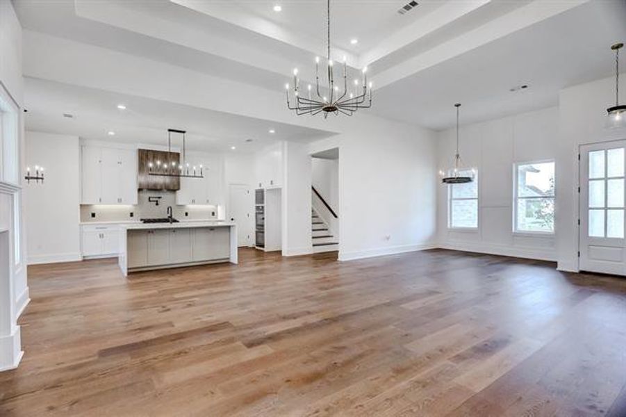 Spacious, unfurnished interior of a new home in , Beaumont (Image 20). Spacious, unfurnished interior of a new home in , Beaumont (Image 20).