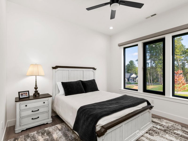 Furnished interior view inside a new home in , Horse Shoe (Image 12).