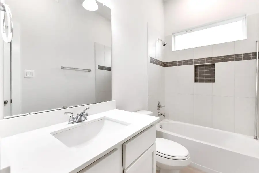 Furnished interior view inside a new home in , Montgomery (Image 5). Furnished interior view inside a new home in , Montgomery (Image 5).