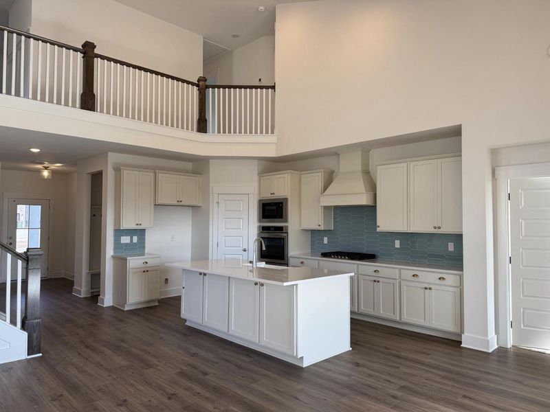 Furnished interior view inside a new home in Woods Crossing, Gallatin (Image 7).