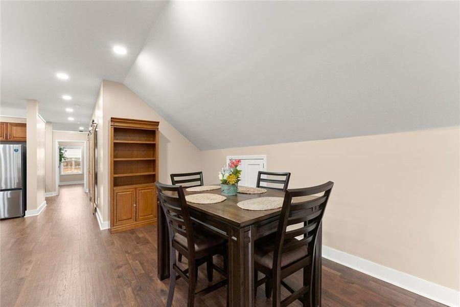 Furnished interior view inside a new home in , Demorest (Image 35).