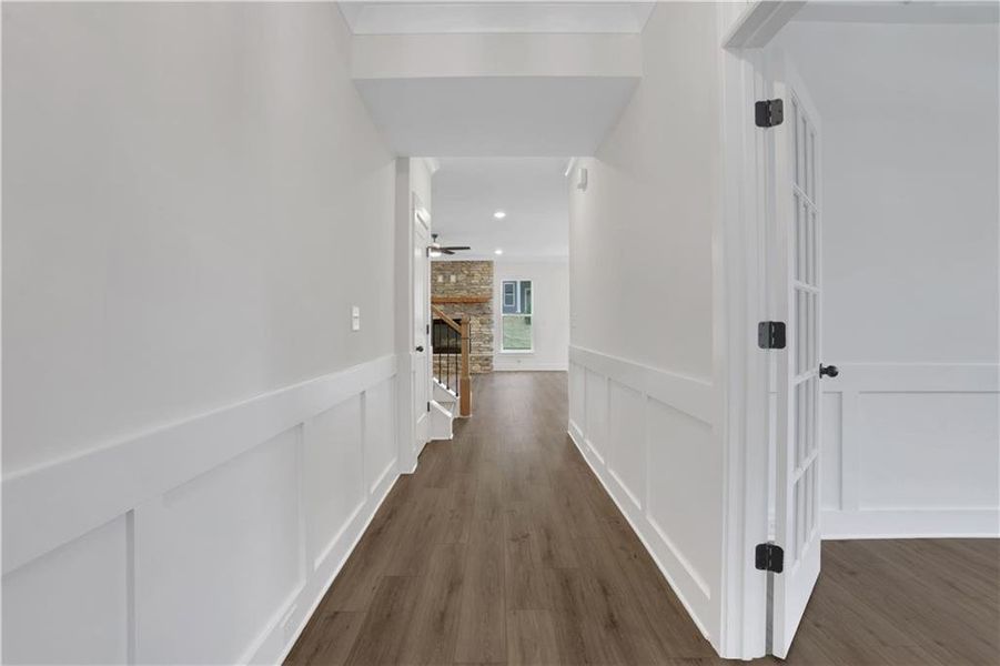 Spacious, unfurnished interior of a new home in , Loganville (Image 44).
