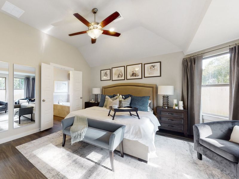 Owner's Bedroom