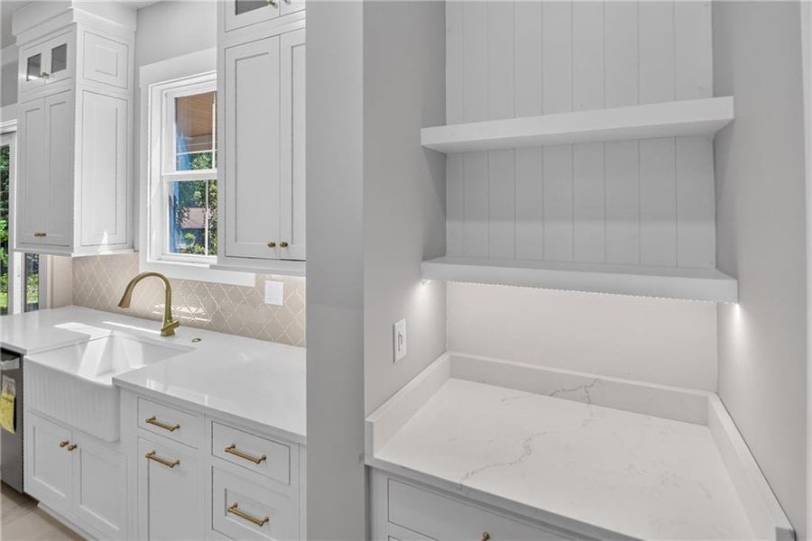 Furnished interior view inside a new home in , Stone Mountain (Image 13).