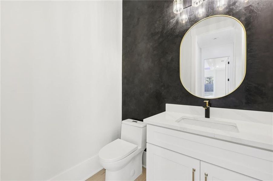 Furnished interior view inside a new home in , Dacula (Image 30).