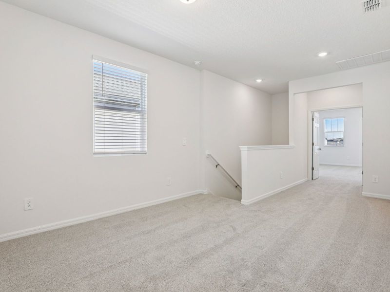Spacious, unfurnished interior of a new home in The Meadow at Crossprairie Bungalows, St. Cloud (Image 10). Spacious, unfurnished interior of a new home in The Meadow at Crossprairie Bungalows, St. Cloud (Image 10).