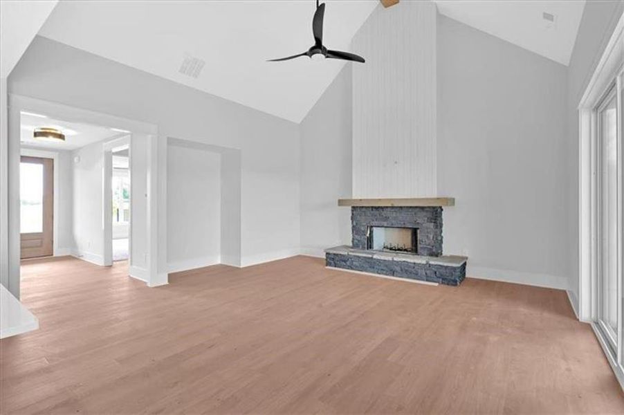 Spacious, unfurnished interior of a new home in , Rydal (Image 18).
