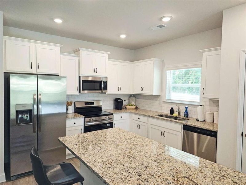 Furnished interior view inside a new home in Scarlett Place, Bowdon (Image 8).