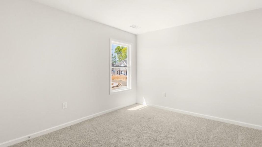 Spacious, unfurnished interior of a new home in Haven Abbey, Cumming (Image 21). Spacious, unfurnished interior of a new home in Haven Abbey, Cumming (Image 21).
