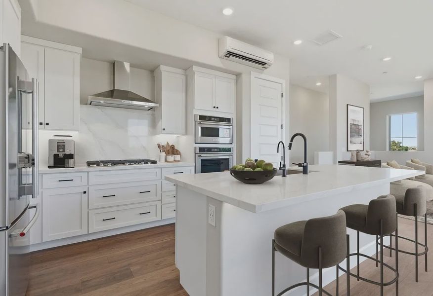 Virtually Staged Encanterra Vantage HS 2533 Kitchen - 4 of 16