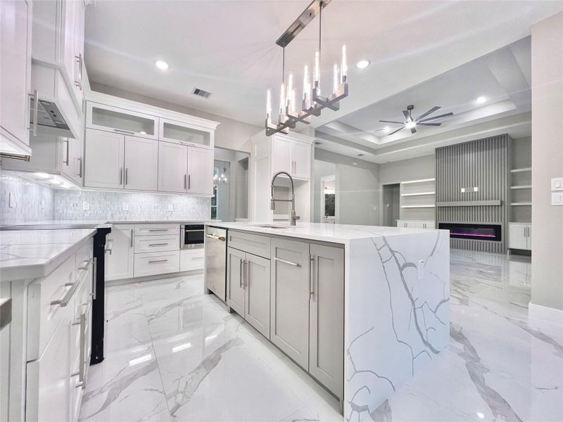 Furnished interior view inside a new home in , Dayton (Image 10).