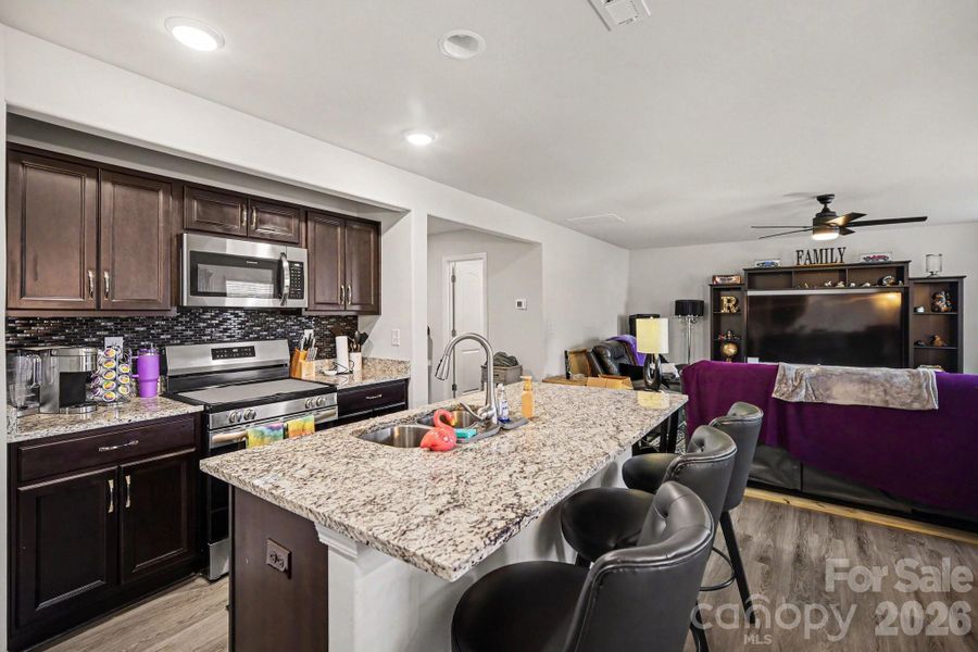 Furnished interior view inside a new home in , Shelby (Image 25).