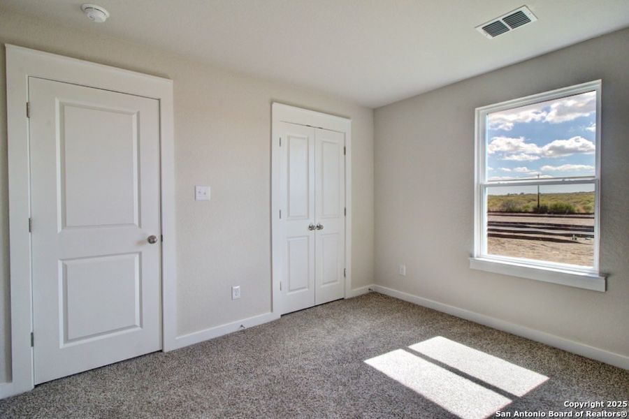 Spacious, unfurnished interior of a new home in Westridge - Landmark, San Antonio (Image 9). Spacious, unfurnished interior of a new home in Westridge - Landmark, San Antonio (Image 9).