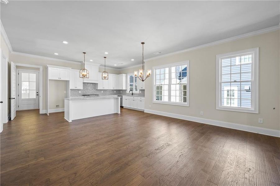 Spacious, unfurnished interior of a new home in , Dacula (Image 17).