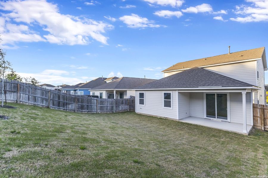 Exterior details and patio area of a home in , San Antonio (Image 3).