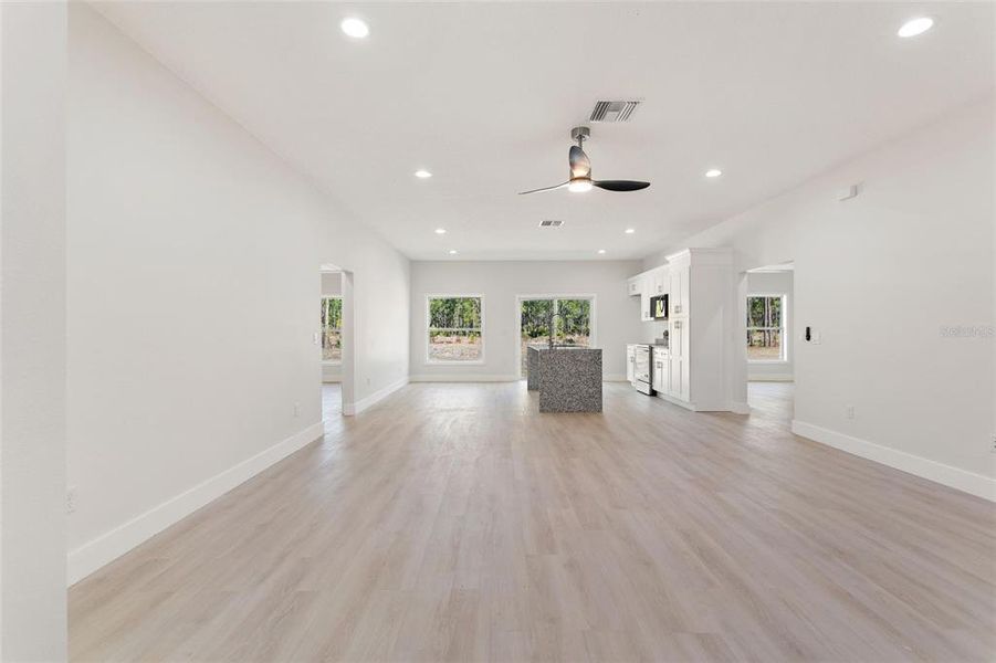 Spacious, unfurnished interior of a new home in , Indian Lake Estates (Image 29).