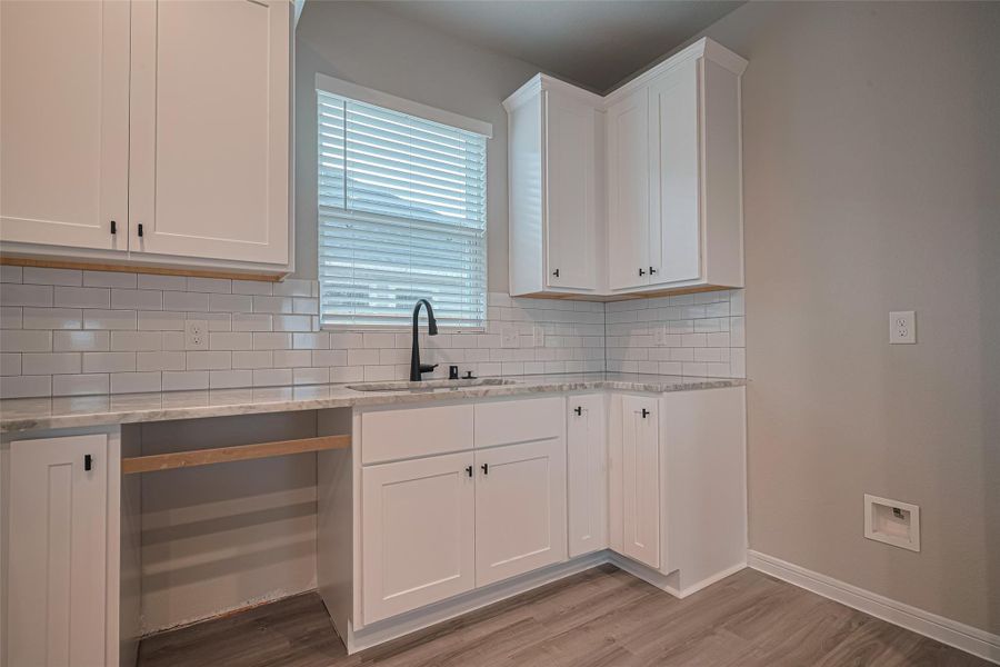 Furnished interior view inside a new home in La Segarra, Brookshire (Image 8).
