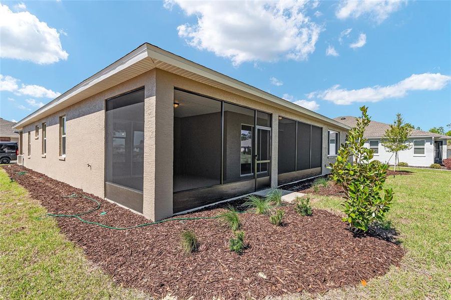 Exterior details and patio area of a home in , Ocala (Image 35).