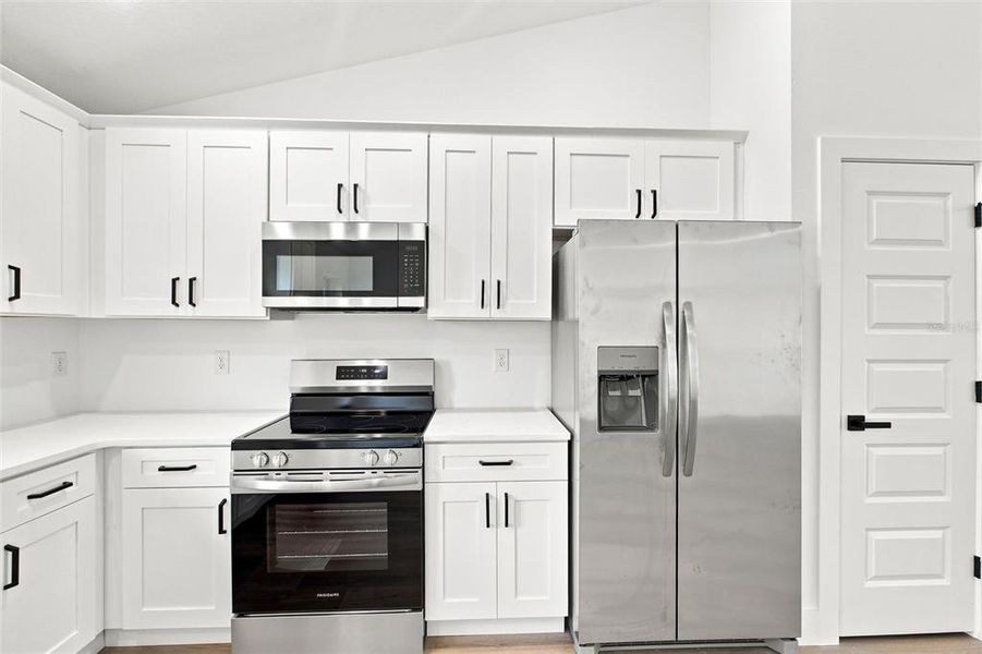Furnished interior view inside a new home in , Sebring (Image 7).