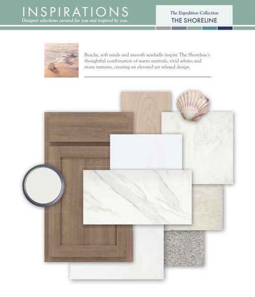 The Shoreline Inspirations