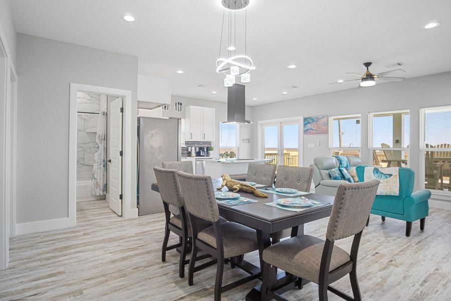 Furnished interior view inside a new home in , Bolivar (Image 16). Furnished interior view inside a new home in , Bolivar (Image 16).