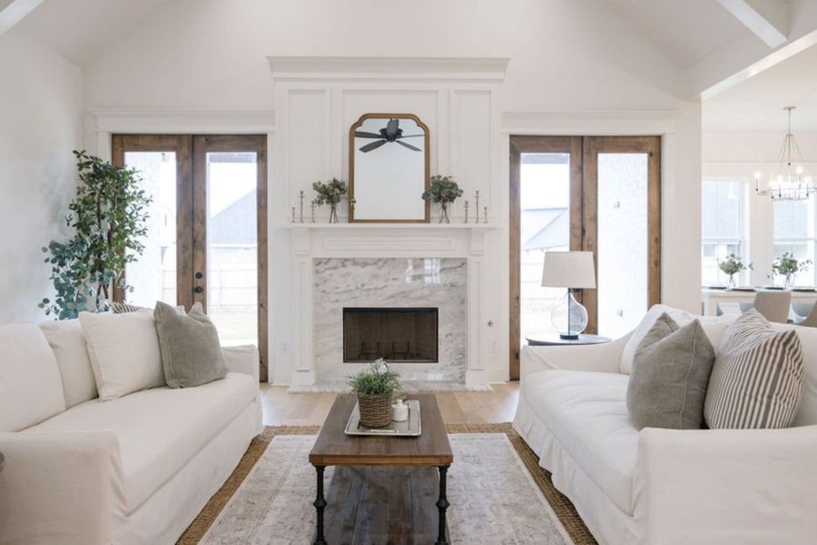 Representative furnished interior of a home built from the The Sophie by Reece Homes in Harvest Meadows, Bryan (Image 6). Representative furnished interior of a home built from the The Sophie by Reece Homes in Harvest Meadows, Bryan (Image 6).