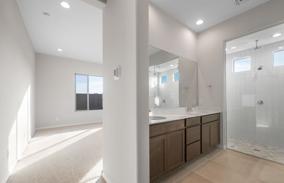 Furnished interior view inside a new home in Soleo, San Tan Valley (Image 12).