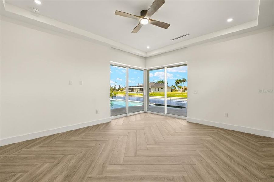 Spacious, unfurnished interior of a new home in , Cape Coral (Image 45). Spacious, unfurnished interior of a new home in , Cape Coral (Image 45).