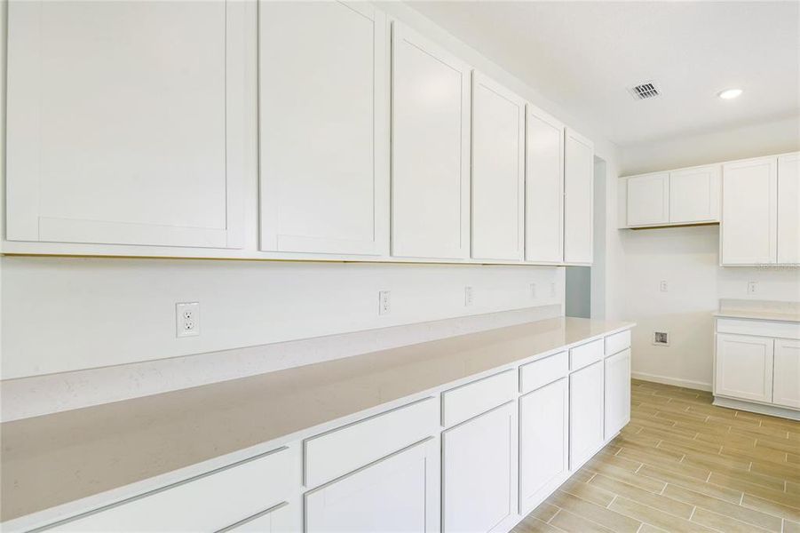 Furnished interior view inside a new home in Seasons at Grandview Gardens, Deland (Image 6). Furnished interior view inside a new home in Seasons at Grandview Gardens, Deland (Image 6).