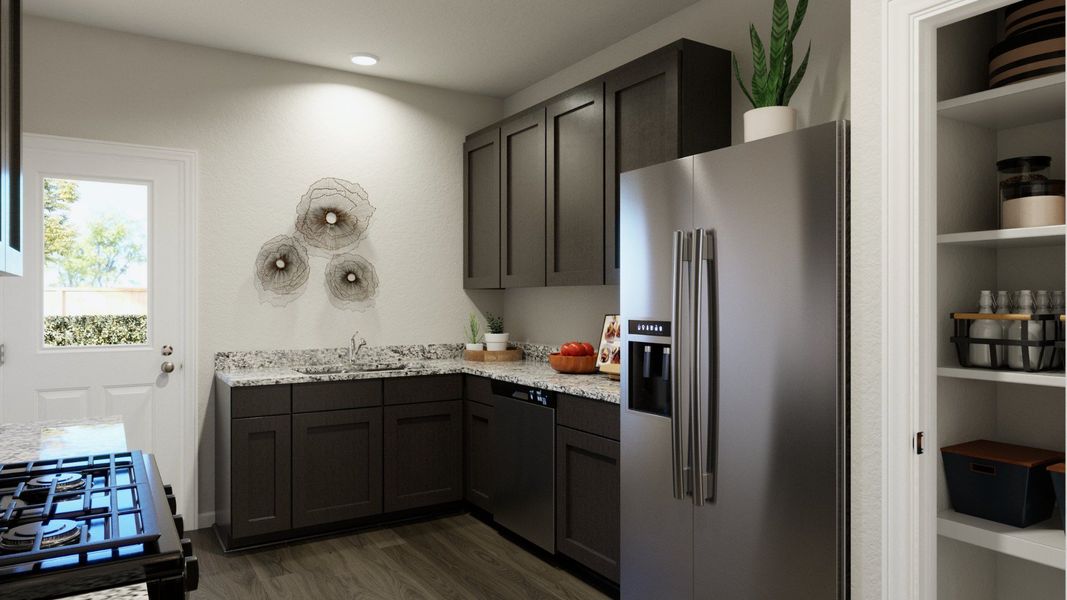 Image is a model representation and may depict options and upgrades not featured on the home available for purchase.