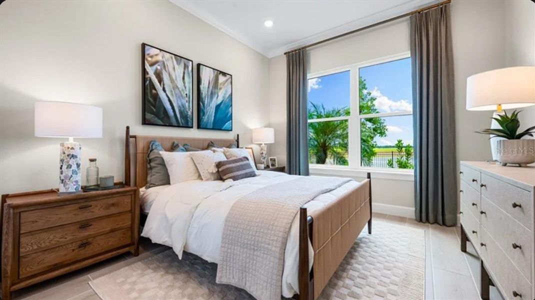 Furnished interior view inside a new home in Skye Ranch Community Group Page, Sarasota (Image 9). Furnished interior view inside a new home in Skye Ranch Community Group Page, Sarasota (Image 9).