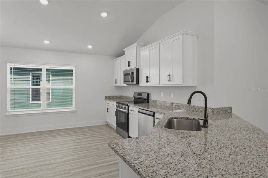Furnished interior view inside a new home in Country Way South, Newberry (Image 11).
