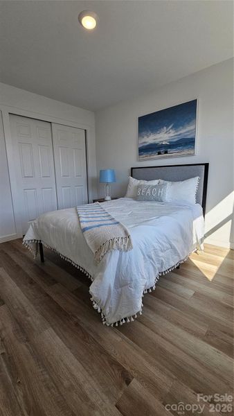 Furnished interior view inside a new home in , Hickory (Image 7).