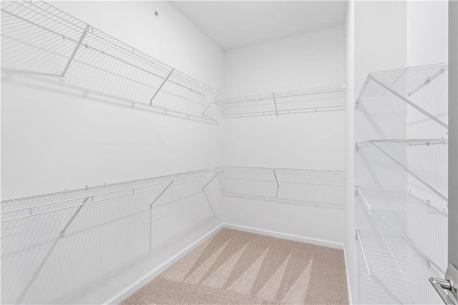 Spacious, unfurnished interior of a new home in Waterside Condos, Peachtree Corners (Image 21).