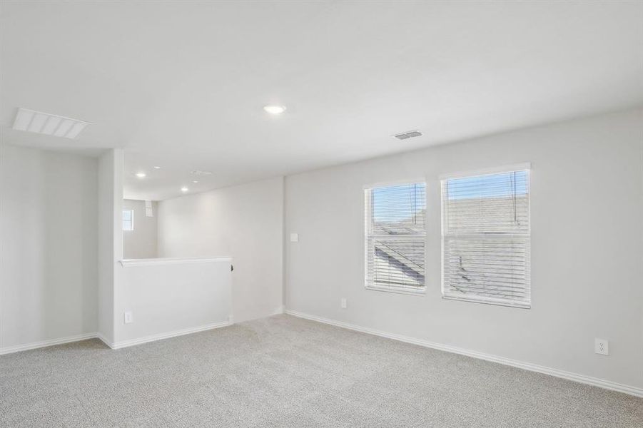 Photo is not of the actual home, but is an inspirational photo of builder’s model home and may depict options, furnishings, and/or decorator features that are not included.