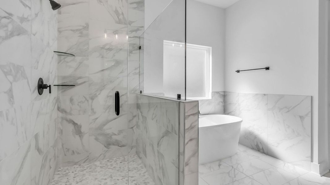 Furnished interior view inside a new home in Brush Creek, Fairview (Image 31).