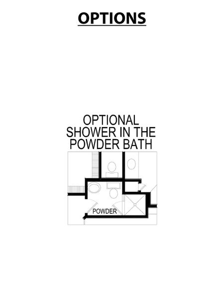 2D floor plan layout for the Jefferson 2F (w/Media) by First Texas Homes in Collinsbrook Farm, Frisco, TX (Image 4).