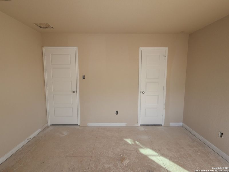 In-progress construction of a new home in Agave, San Antonio, TX (Image 21).