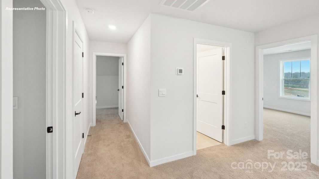 Spacious, unfurnished interior of a new home in Westport, York (Image 28). Spacious, unfurnished interior of a new home in Westport, York (Image 28).
