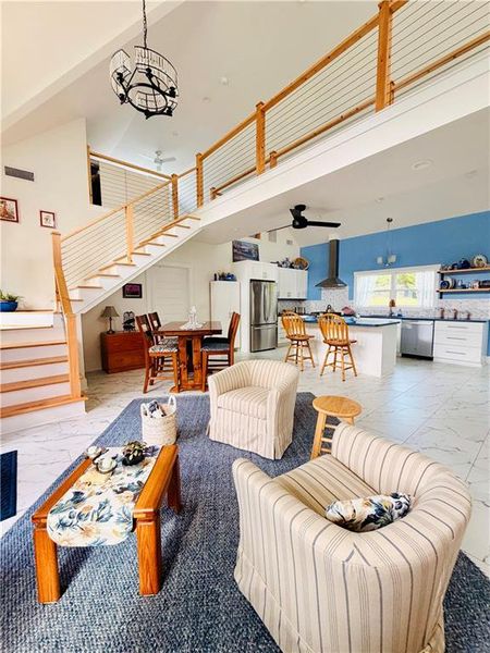 Furnished interior view inside a new home in , Demorest (Image 12).