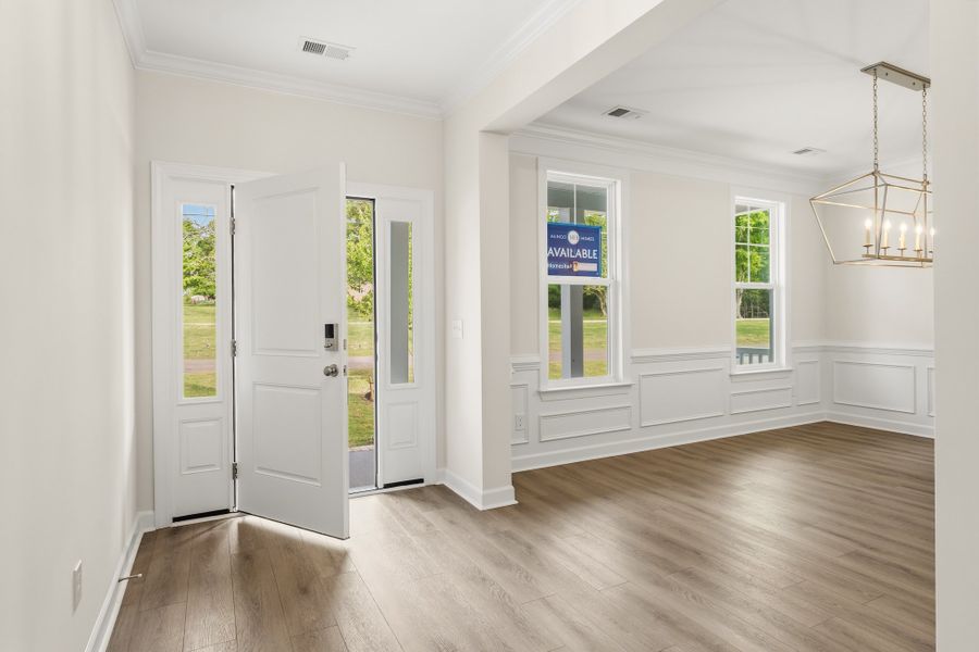 Spacious, unfurnished interior of a new home in Timberland Grove, Anderson (Image 17).