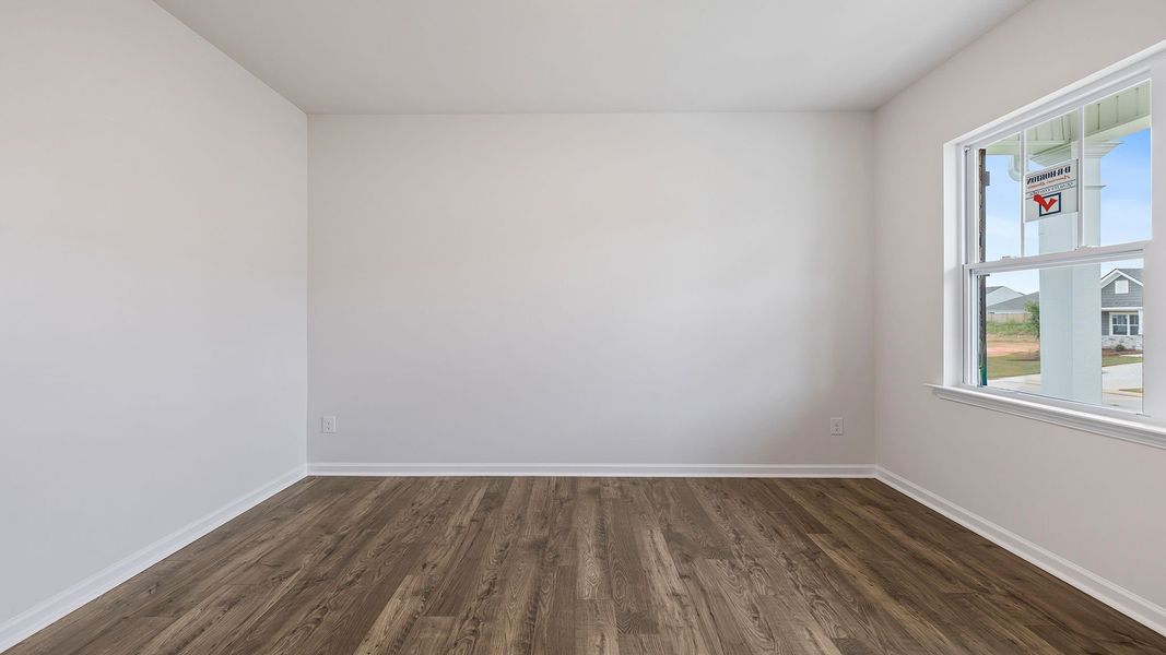 Spacious, unfurnished interior of a new home in Durbin Meadows Traditions, Fountain Inn (Image 17). Spacious, unfurnished interior of a new home in Durbin Meadows Traditions, Fountain Inn (Image 17).