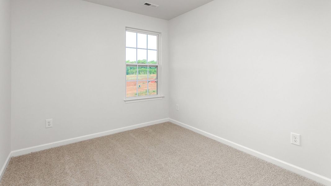 Spacious, unfurnished interior of a new home in Henley Ridge, Graham (Image 22).