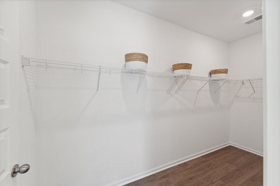 Spacious, unfurnished interior of a new home in Horizons at Summers Corner | 55+, Summerville (Image 16).